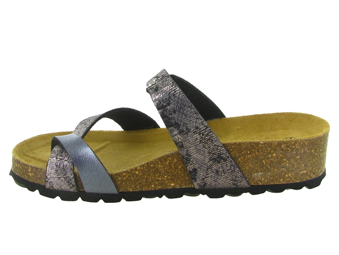 sandales et nu pieds - Mule Sabot - femme - Cuir - Noir - Armando5925001_4