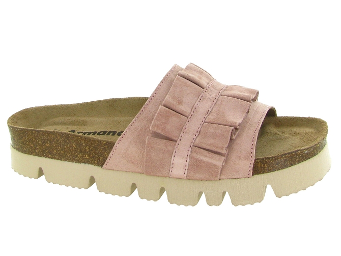 sandales et nu pieds - Mule Sabot - femme - Synthétique - Rose - Armando