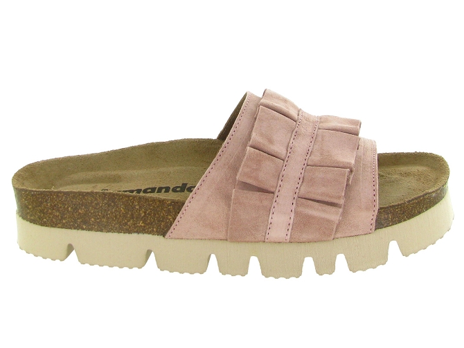 sandales et nu pieds - Mule Sabot - femme - Synthétique - Rose - Armando5925201_2