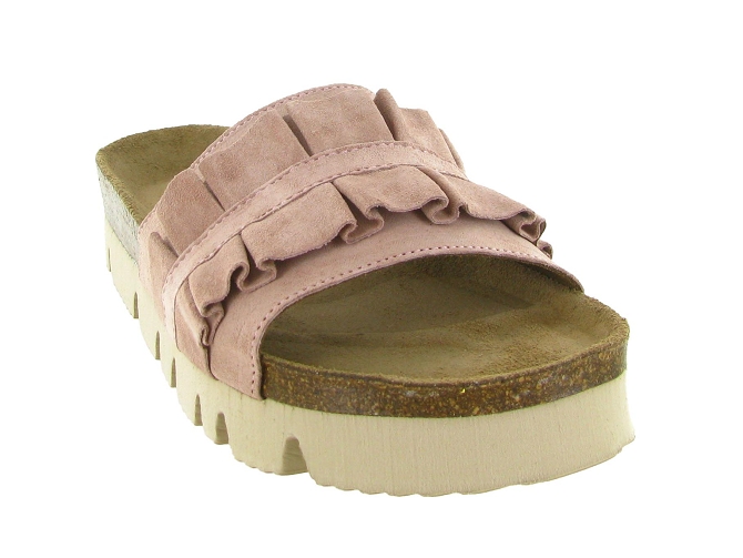 sandales et nu pieds - Mule Sabot - femme - Synthétique - Rose - Armando5925201_3
