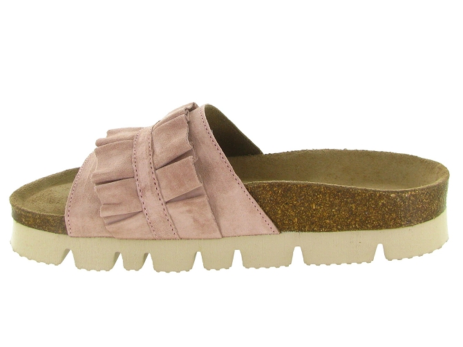sandales et nu pieds - Mule Sabot - femme - Synthétique - Rose - Armando5925201_4