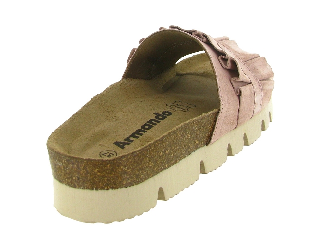 sandales et nu pieds - Mule Sabot - femme - Synthétique - Rose - Armando5925201_5