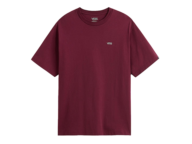 tee shirt - MANCHE COURTE - vetement homme - Coton - Bordeaux - Vans