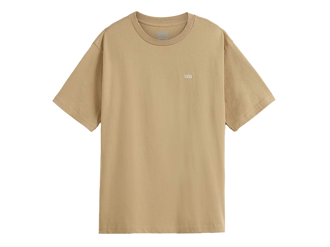 tee shirt - MANCHE COURTE - vetement homme - Coton - Beige - Vans