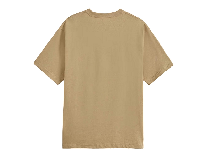 tee shirt - MANCHE COURTE - vetement homme - Coton - Beige - Vans5925302_2