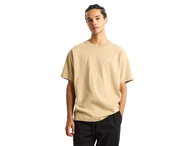 tee shirt - MANCHE COURTE - vetement homme - Coton - Beige - Vans5925302_5