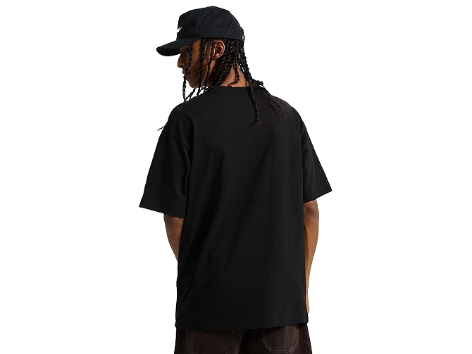 tee shirt - MANCHE COURTE - vetement homme - Coton - Noir - Vans5925303_4