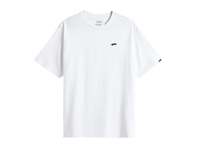tee shirt - MANCHE COURTE - vetement homme - Coton - Blanc - Vans