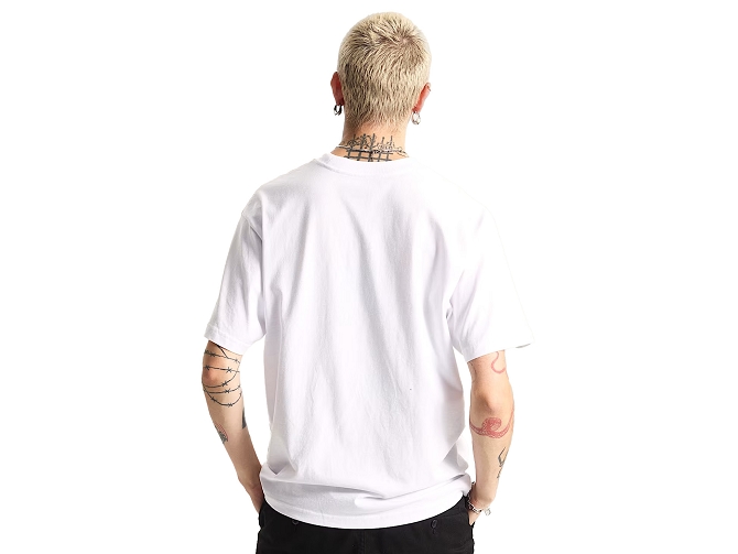 tee shirt - MANCHE COURTE - vetement homme - Coton - Blanc - Vans5925502_4