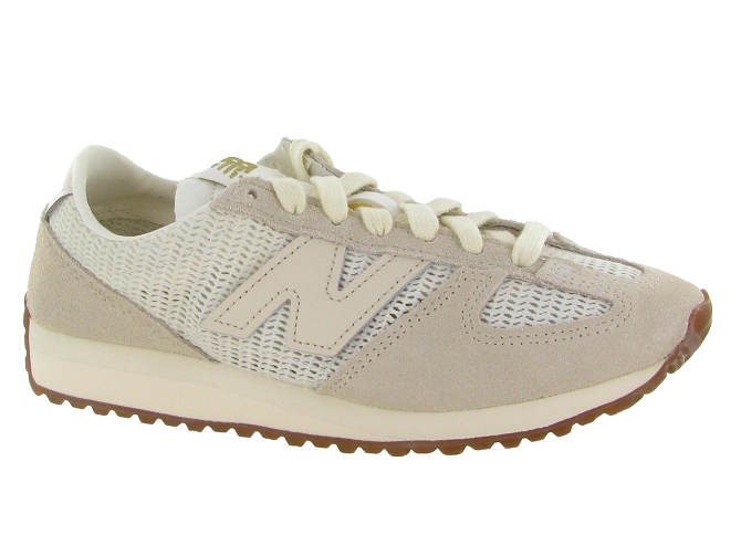 baskets et sneakers - Tendance - femme - Nylon - Blanc - New balance