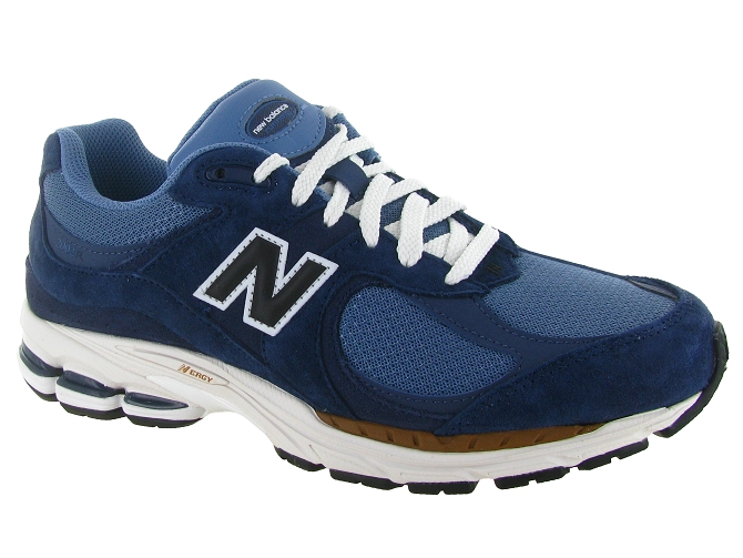 baskets et sneakers - Tendance - homme - Nubuck - Bleu Marine - New balance