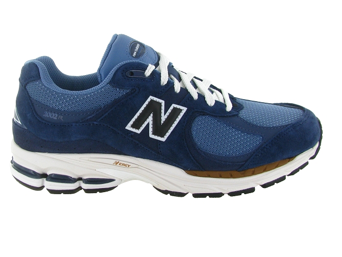 baskets et sneakers - Tendance - homme - Nubuck - Bleu Marine - New balance5929201_2