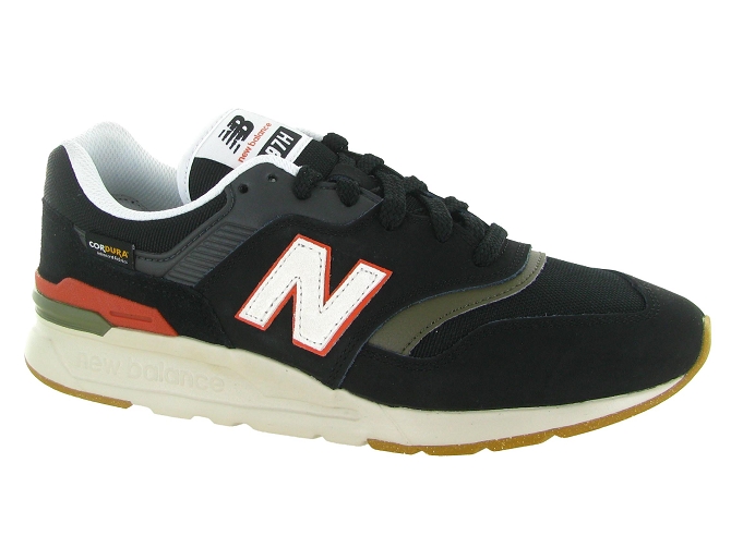baskets et sneakers - Tendance - homme - Nubuck - Noir - New balance