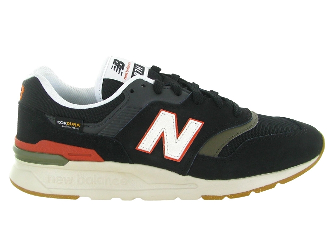 baskets et sneakers - Tendance - homme - Nubuck - Noir - New balance5929501_2