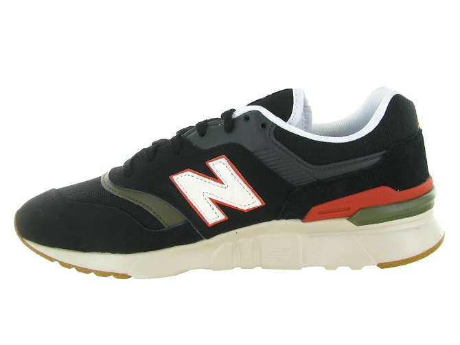 baskets et sneakers - Tendance - homme - Nubuck - Noir - New balance5929501_4