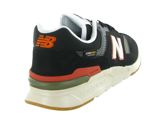 baskets et sneakers - Tendance - homme - Nubuck - Noir - New balance5929501_5