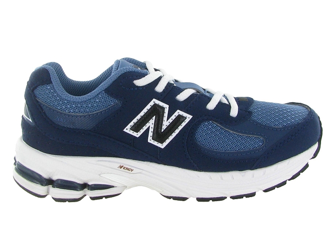 baskets et sneakers - Semelle souple - junior garcon - Nylon - Bleu Marine - New balance5930301_2