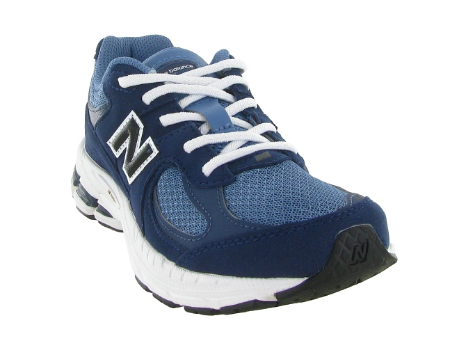 baskets et sneakers - Semelle souple - junior garcon - Nylon - Bleu Marine - New balance5930301_3