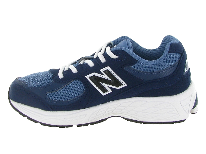 baskets et sneakers - Semelle souple - junior garcon - Nylon - Bleu Marine - New balance5930301_4