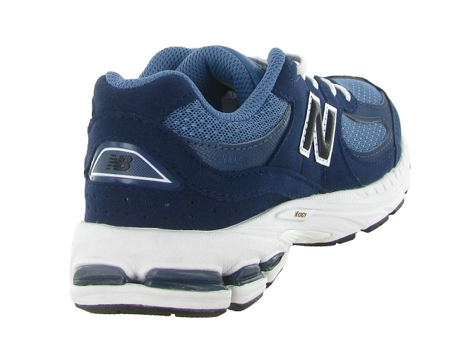 baskets et sneakers - Semelle souple - junior garcon - Nylon - Bleu Marine - New balance5930301_5