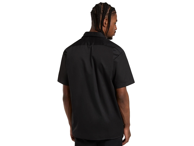 chemise - MANCHE COURTE - vetement homme - Coton - Noir - Dickies5933201_3