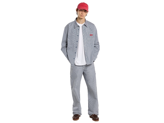 pantalon - CHINO - vetement homme - Coton - Bleu jean - Dickies5934501_5