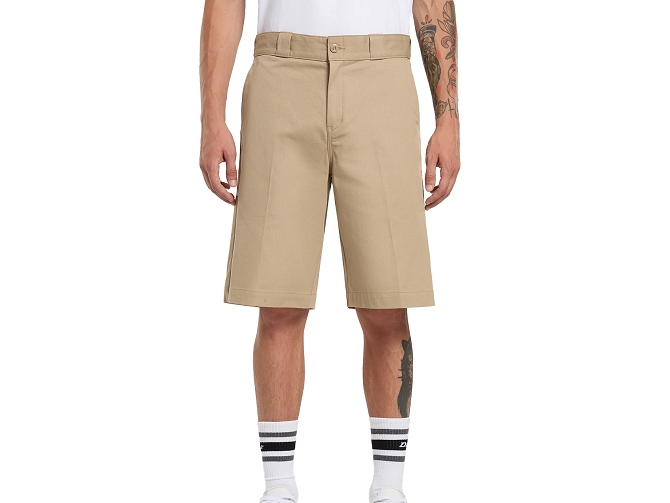 pantalon - SHORT - vetement homme - Coton - Beige - Dickies5934701_3