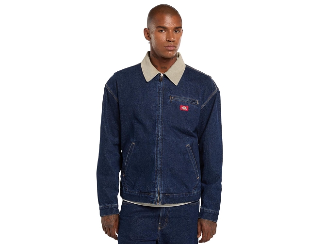 veste - LEGERE ETE - vetement homme - Coton - Bleu jean - Dickies5935201_2