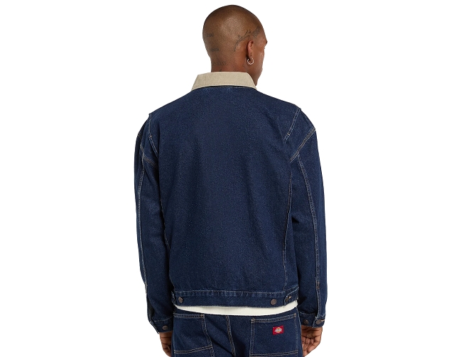 veste - LEGERE ETE - vetement homme - Coton - Bleu jean - Dickies5935201_3