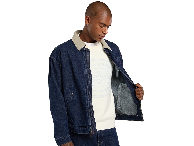 veste - LEGERE ETE - vetement homme - Coton - Bleu jean - Dickies5935201_5