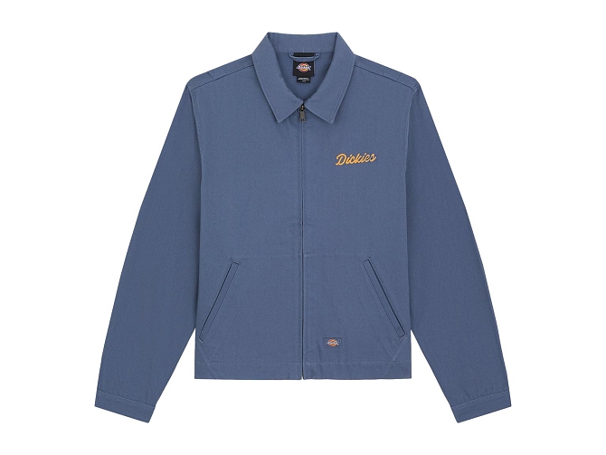 veste - LEGERE ETE - vetement homme - Coton - Bleu jean - Dickies