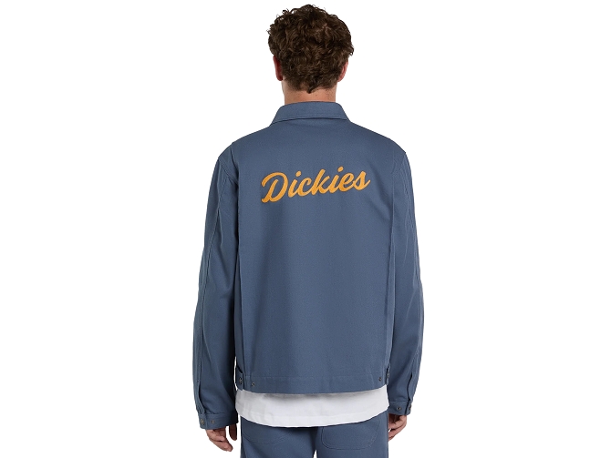 veste - LEGERE ETE - vetement homme - Coton - Bleu jean - Dickies5935301_3