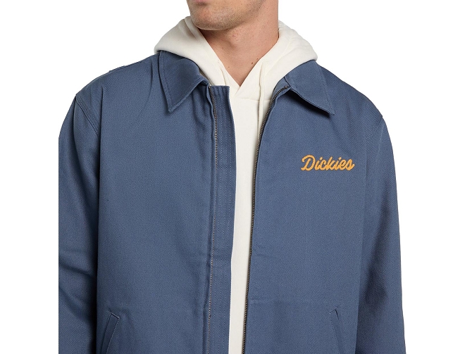 veste - LEGERE ETE - vetement homme - Coton - Bleu jean - Dickies5935301_4