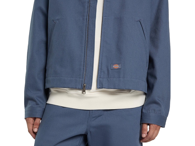 veste - LEGERE ETE - vetement homme - Coton - Bleu jean - Dickies5935301_5