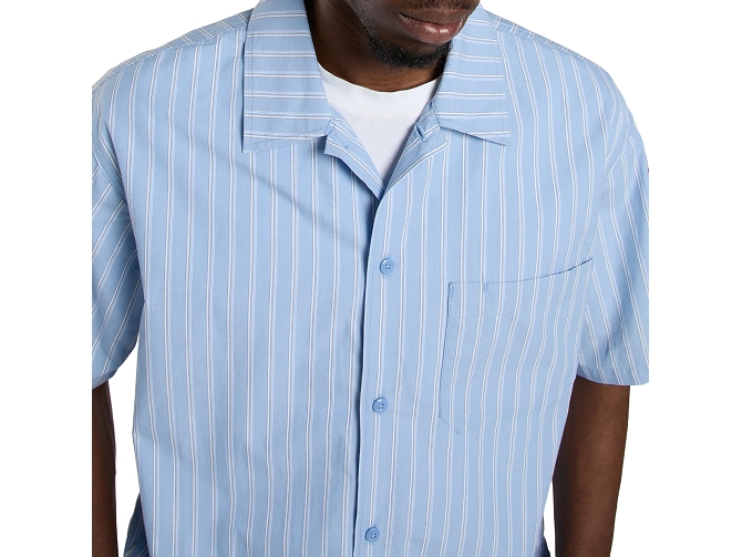 chemise - MANCHE LONGUE - vetement homme - Coton - Bleu - Dickies5935601_4