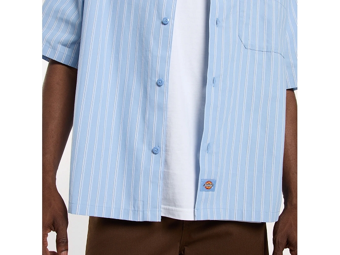 chemise - MANCHE LONGUE - vetement homme - Coton - Bleu - Dickies5935601_5