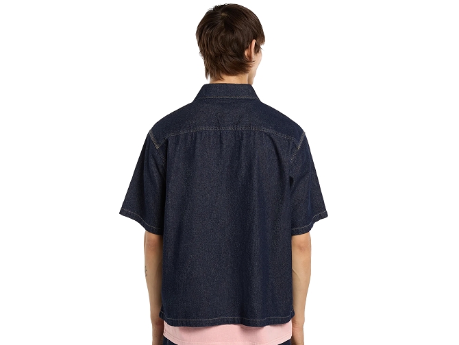 chemise - MANCHE LONGUE - vetement homme - Coton - Bleu Marine - Dickies5935701_4