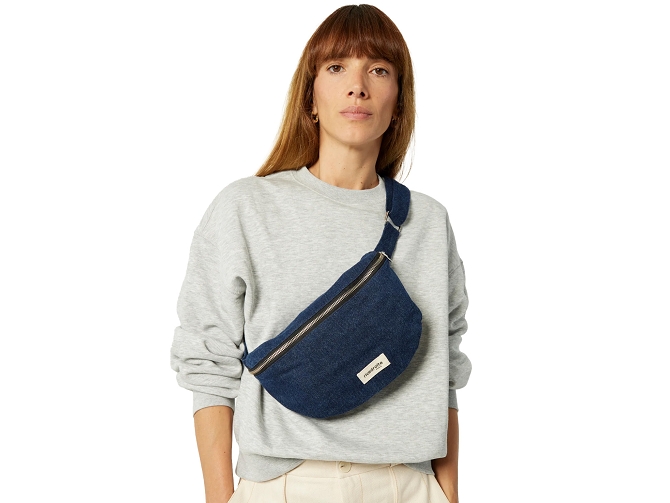 sacs -  - accessoires - Textile - Bleu jean - Rive droite paris5940301_2