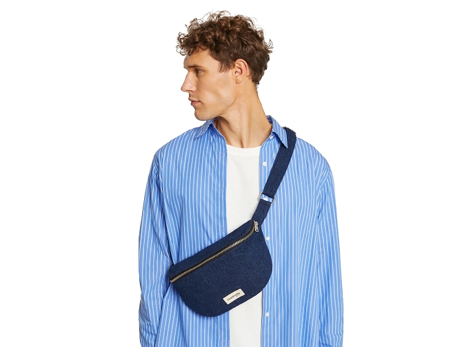 sacs -  - accessoires - Textile - Bleu jean - Rive droite paris5940301_3