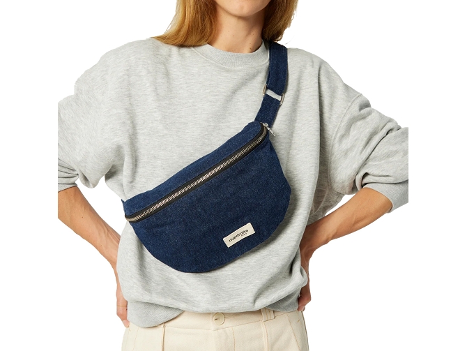 sacs -  - accessoires - Textile - Bleu jean - Rive droite paris5940301_4