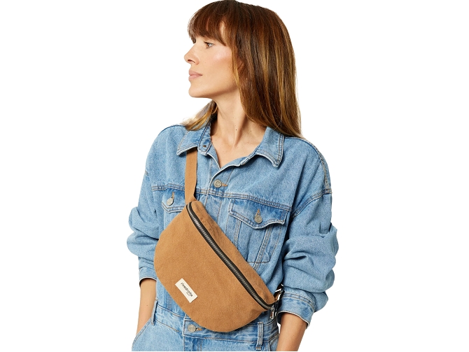 sacs -  - accessoires - Textile - Marron - Rive droite paris5940302_2
