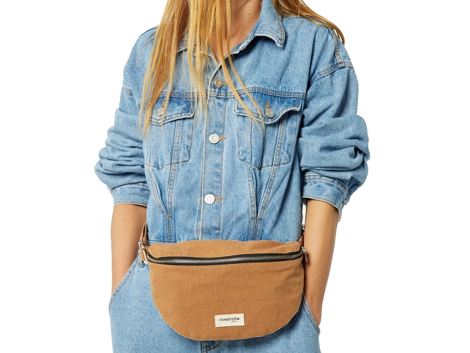 sacs -  - accessoires - Textile - Marron - Rive droite paris5940302_3