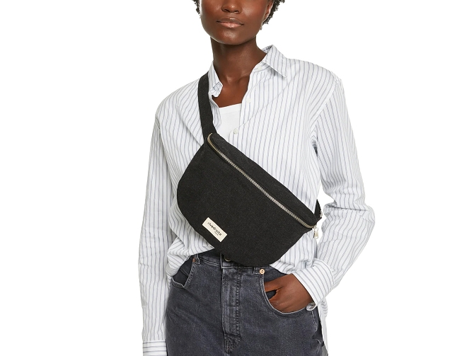sacs -  - accessoires - Textile - Noir - Rive droite paris5940303_2