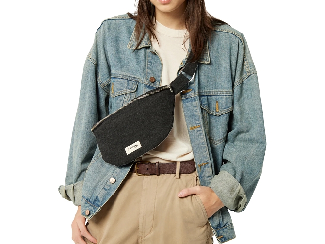 sacs -  - accessoires - Textile - Noir - Rive droite paris5940303_4