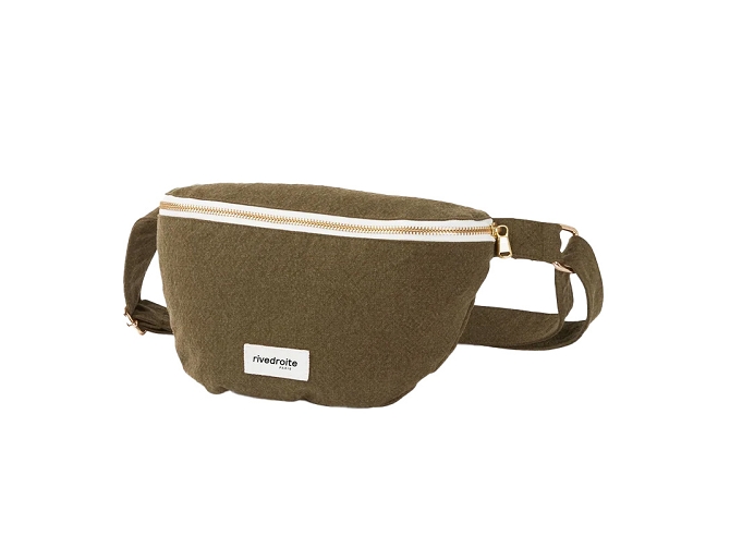 sacs -  - accessoires - Textile - Kaki - Rive droite paris