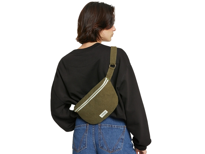 sacs -  - accessoires - Textile - Kaki - Rive droite paris5940304_2