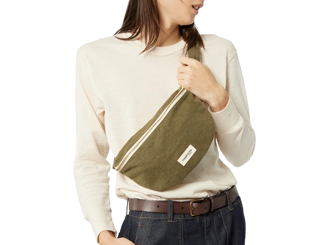 sacs -  - accessoires - Textile - Kaki - Rive droite paris5940304_3
