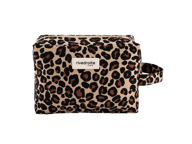 sacs -  - accessoires - Textile - Léopard - Rive droite paris