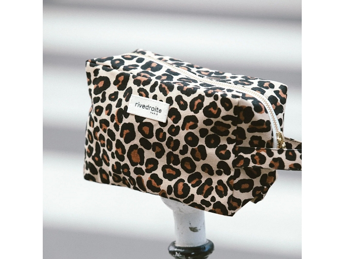 sacs -  - accessoires - Textile - Léopard - Rive droite paris5940501_2