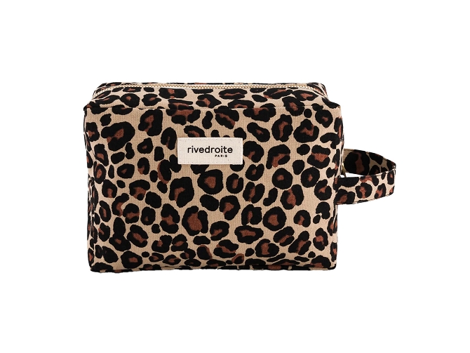 sacs -  - accessoires - Textile - Léopard - Rive droite paris5940501_3
